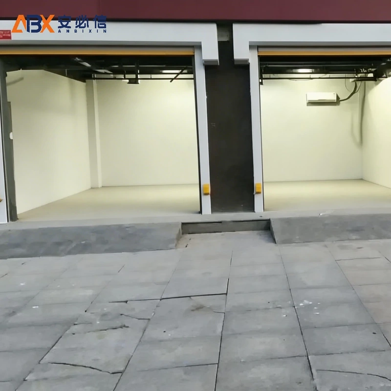 温州市感应快速门